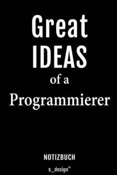 Notizbuch für Programmierer: Originelle Geschenk-Idee [120 Seiten liniertes blanko Papier] (German Edition)