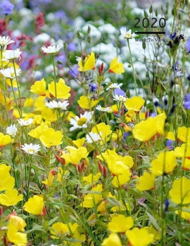 2020 A4 Diary Week To View Planner For All Occasions: | Year Planner For Business, Office, Home, University, College, School, Appointments, Organizer.