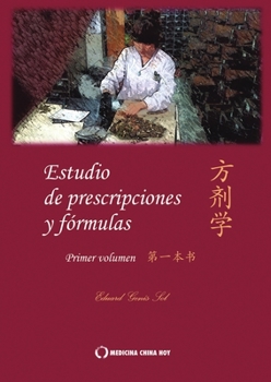 Paperback Estudio de fórmulas y prescripciones 1r volumen [Spanish] Book