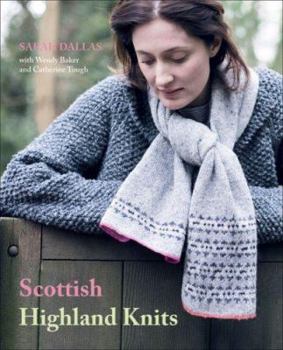 Paperback Scottish Highland Knits Book