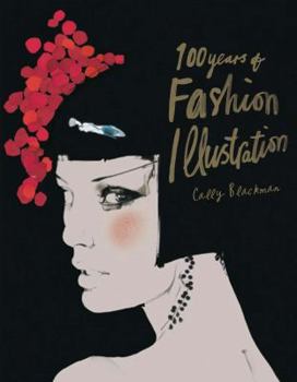 Paperback 100 Years of Fashion Illustration Mini Book