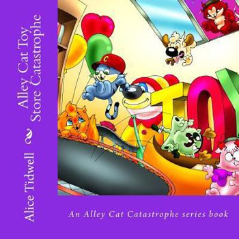 Paperback Alley Cat Toy Store Catastrophe Book