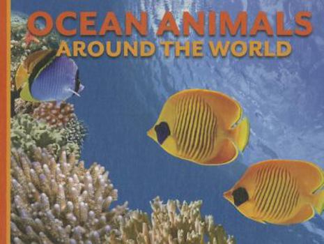 Library Binding Ocean Animals Around the World Book