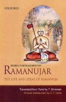 Hardcover Ramanujar: The Life and Ideas of Ramanuja Book