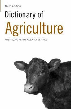 Paperback Dictionary of Agriculture Book