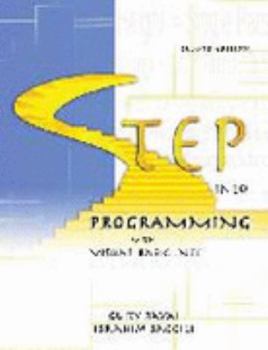 Paperback Step Into Programming With Visual Basic .Net Book