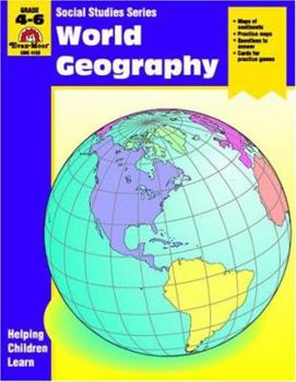 Paperback World Geography Book