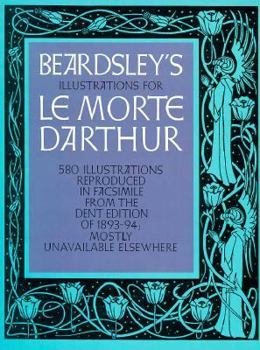 Paperback Illustrations for La Morte D'Arthur Book