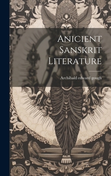 Hardcover Anicient Sanskrit Literature Book