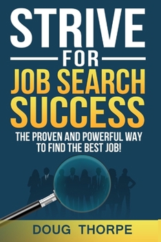 Paperback STRIVE for Job Search Success Book