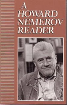 Paperback A Howard Nemerov Reader Book