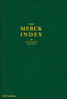 Hardcover Merck Index: An Encyclopedia of Chemicals, Drugs, and Biologicals Book