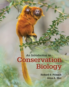 Paperback An Introduction to Conservation Biology Book