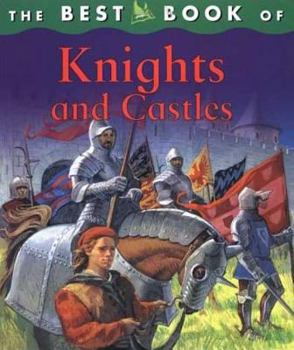 Hardcover The Best Book of Knights and Castles Book