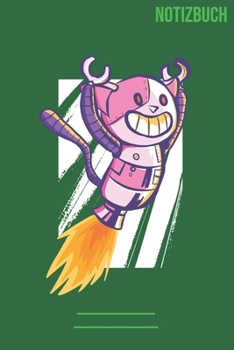 Notizbuch Gepunktet Cyborg Katze: A5  Notebook • 111 Seiten  • Extra  Kalender 2020 •  Einzigartig •  Dotgrid •  Dotted •  Punktraster  • Geschenk • Geschenkidee (German Edition)