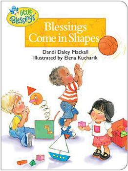 Board book Blessings Come in Shapes Book