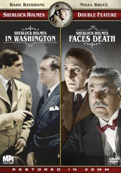 DVD Sherlock Holmes: Faces Death / In Washington Book
