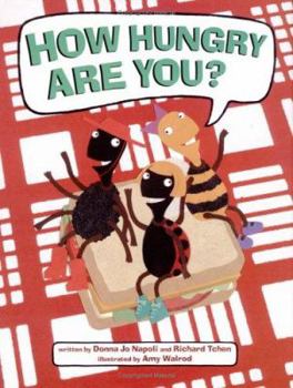 Hardcover How Hungry Are You? Book