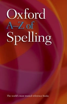 Oxford A-Z of Spelling
