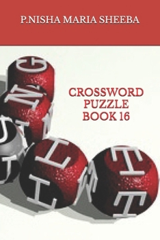 CROSSWORD PUZZLE BOOK 16