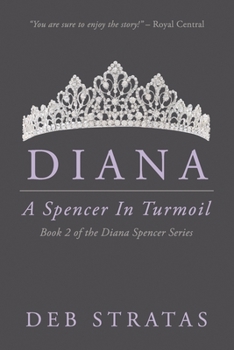 Paperback Diana, A Spencer in Turmoil Book