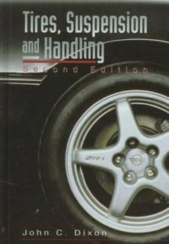Hardcover Tires, Suspension and Handling Book