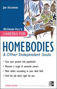 Paperback Careers for Homebodies: And Other Independent Souls Book