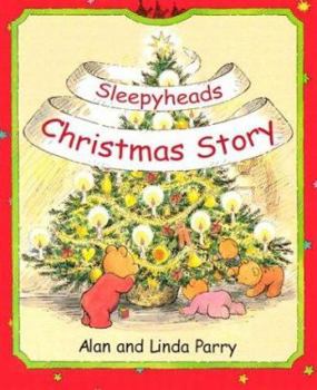 Hardcover Sleepyhead Christmas Story Book