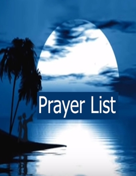 Paperback Prayer List: : prayer list notebook / PrayerList_8_5x11_120 Book