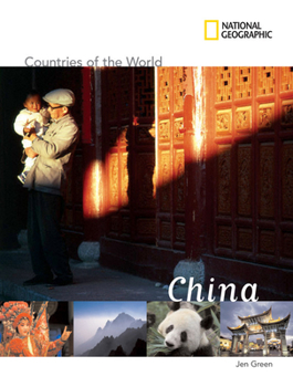 Library Binding National Geographic Countries of the World: China Book