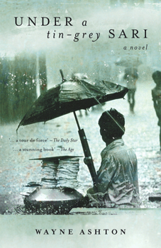 Paperback Under a Tin-Grey Sari Book