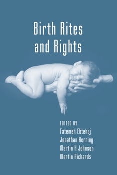 Paperback Birth Rites and Rights Book