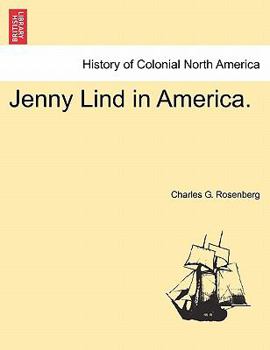 Paperback Jenny Lind in America. Book