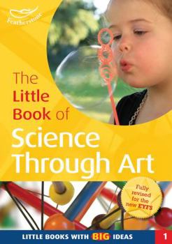 Paperback The Little Book of Science Through Art Book