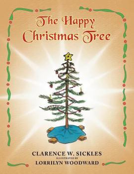 Paperback The Happy Christmas Tree Book