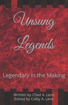 Paperback Unsung Legends: Legendary in the Making Book