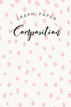 Graph Paper Composition: Graph Paper 6" x 9" Love Quad Ruled 4x4,Grid Paper for school student,office,kids Notebooks