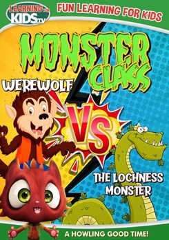 DVD Monster Class: Werewolf vs. The Lochness Monster Book
