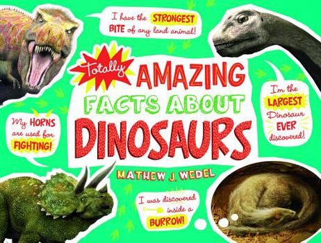 Totally Amazing Facts about Dinosaurs - Book  of the Mind Benders