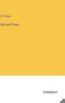 Hardcover Gold and Frieze Book