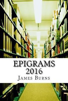 Paperback Epigrams 2016 Book