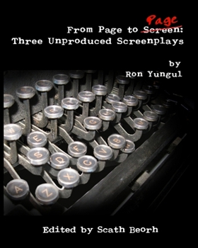 Paperback From Page to Page: Three Unproduced Screenplays Book