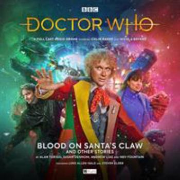 Audio CD Blood on Santa's Claw & Other Stories Book