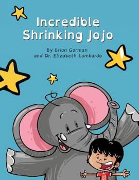 Paperback Incredible Shrinking Jojo Book