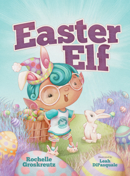 Hardcover Easter Elf Book