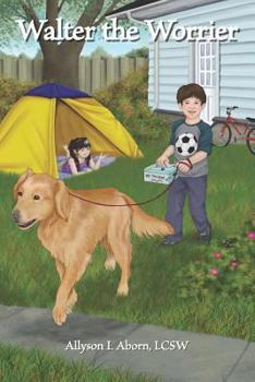 Paperback Walter the Worrier Book