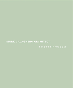 Hardcover Mark Cavagnero Architect Book