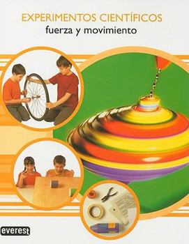 Paperback Fuerza y Movimiento = Force and Motion [Spanish] Book