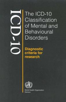 Paperback ICD-10 Classification of Mental and Behavioural Disorders Book
