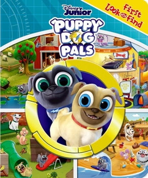 Board book Disney: Puppy Dog Pals Book